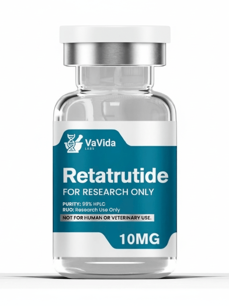 Buy VaVida Labs Retatrutide peptide for research use 10mg
